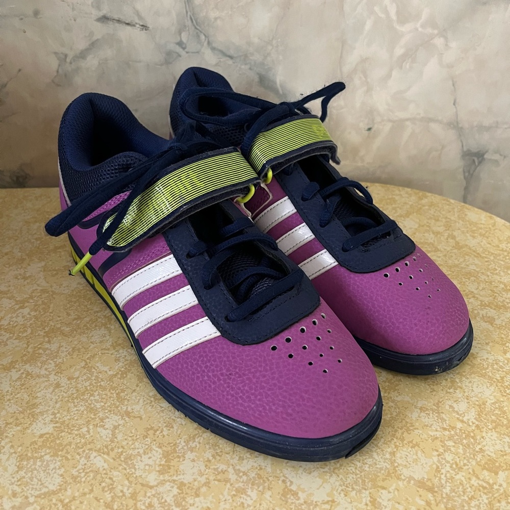 Women’s Powerlifting/Weightlifting/Strongman Heeled Shoes